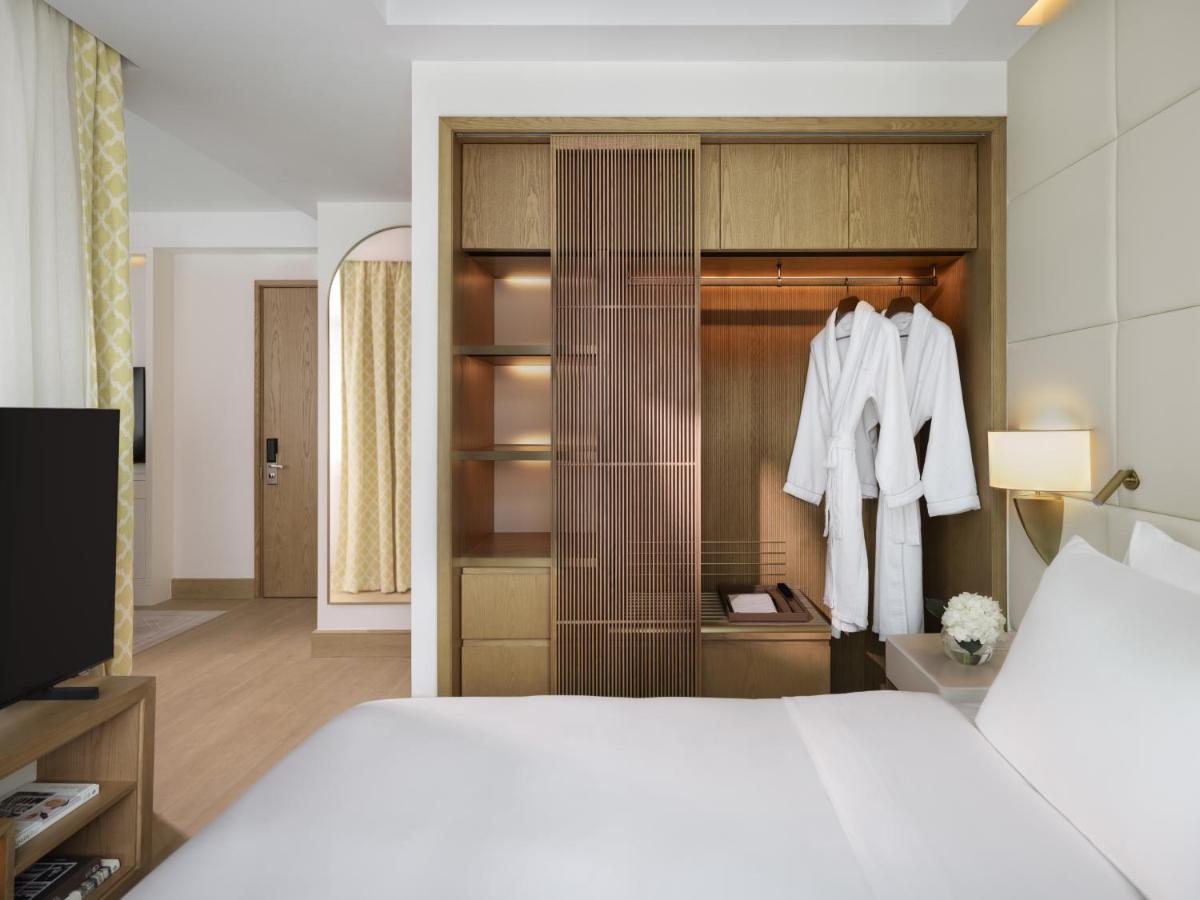 Lanson Place Causeway Bay, Hongkong Exterior foto