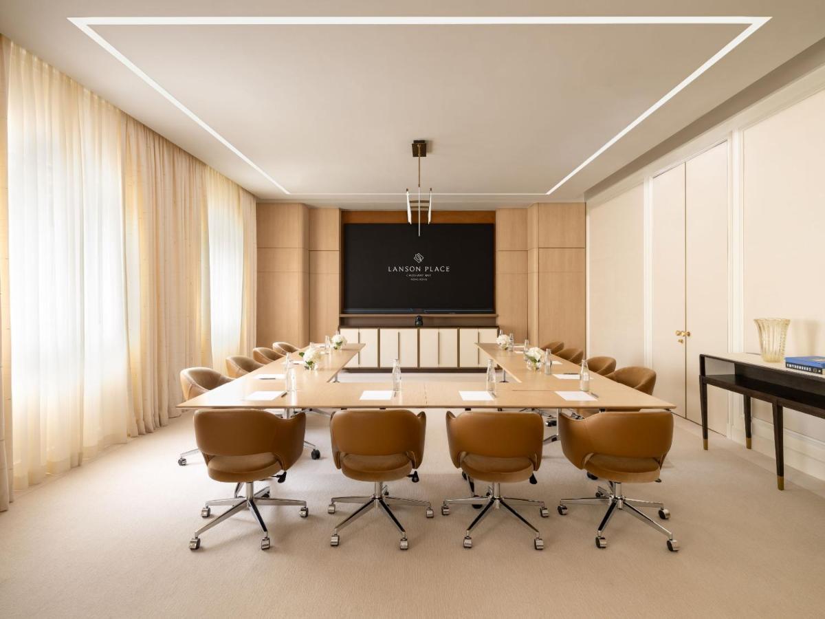 Lanson Place Causeway Bay, Hongkong Exterior foto