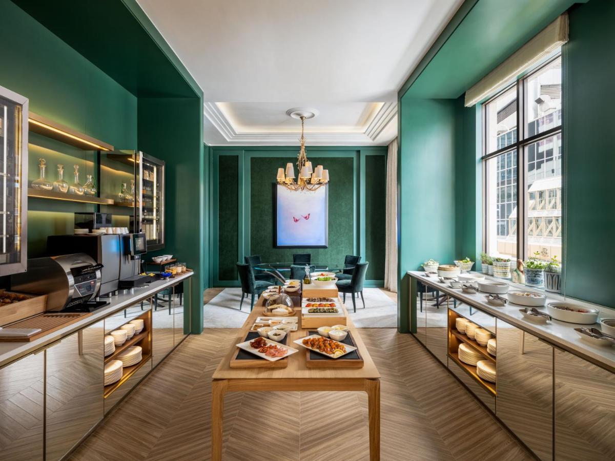 Lanson Place Causeway Bay, Hongkong Exterior foto