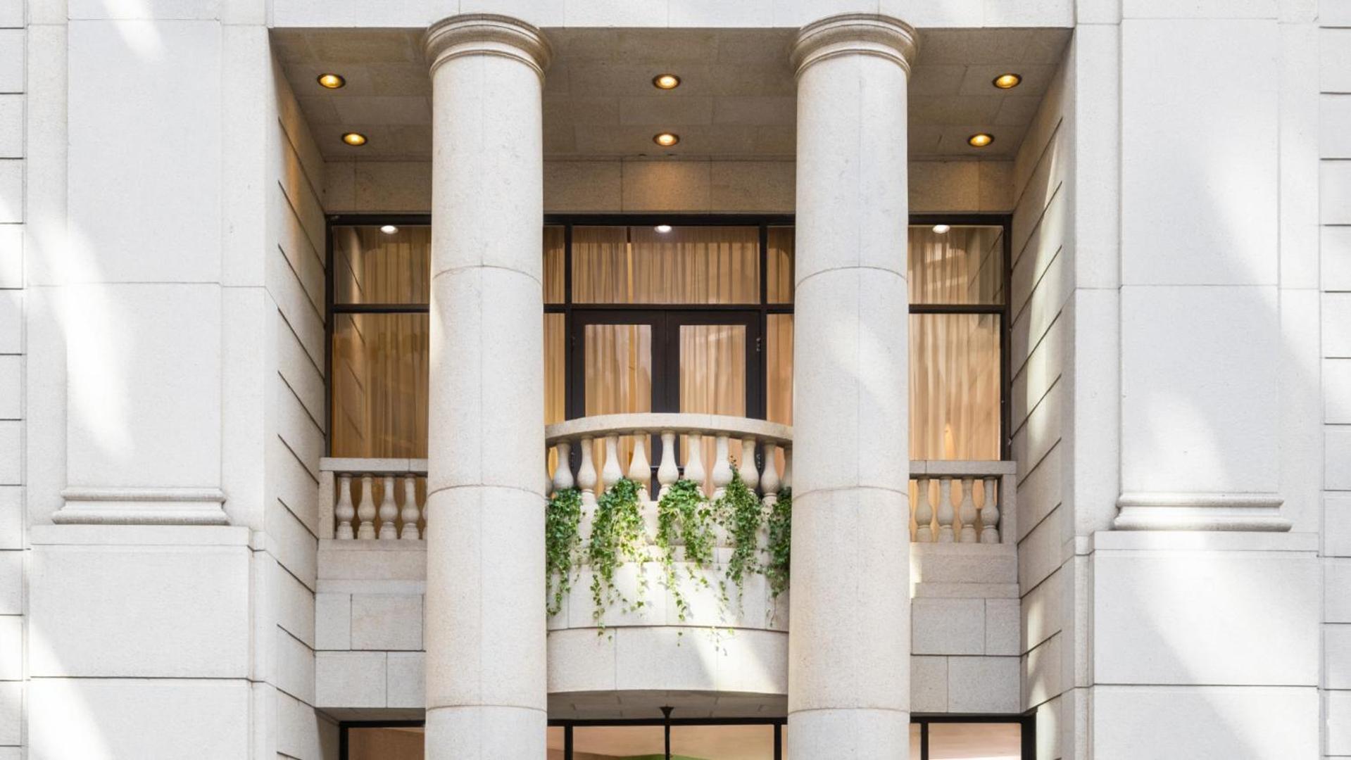 Lanson Place Causeway Bay, Hongkong Exterior foto