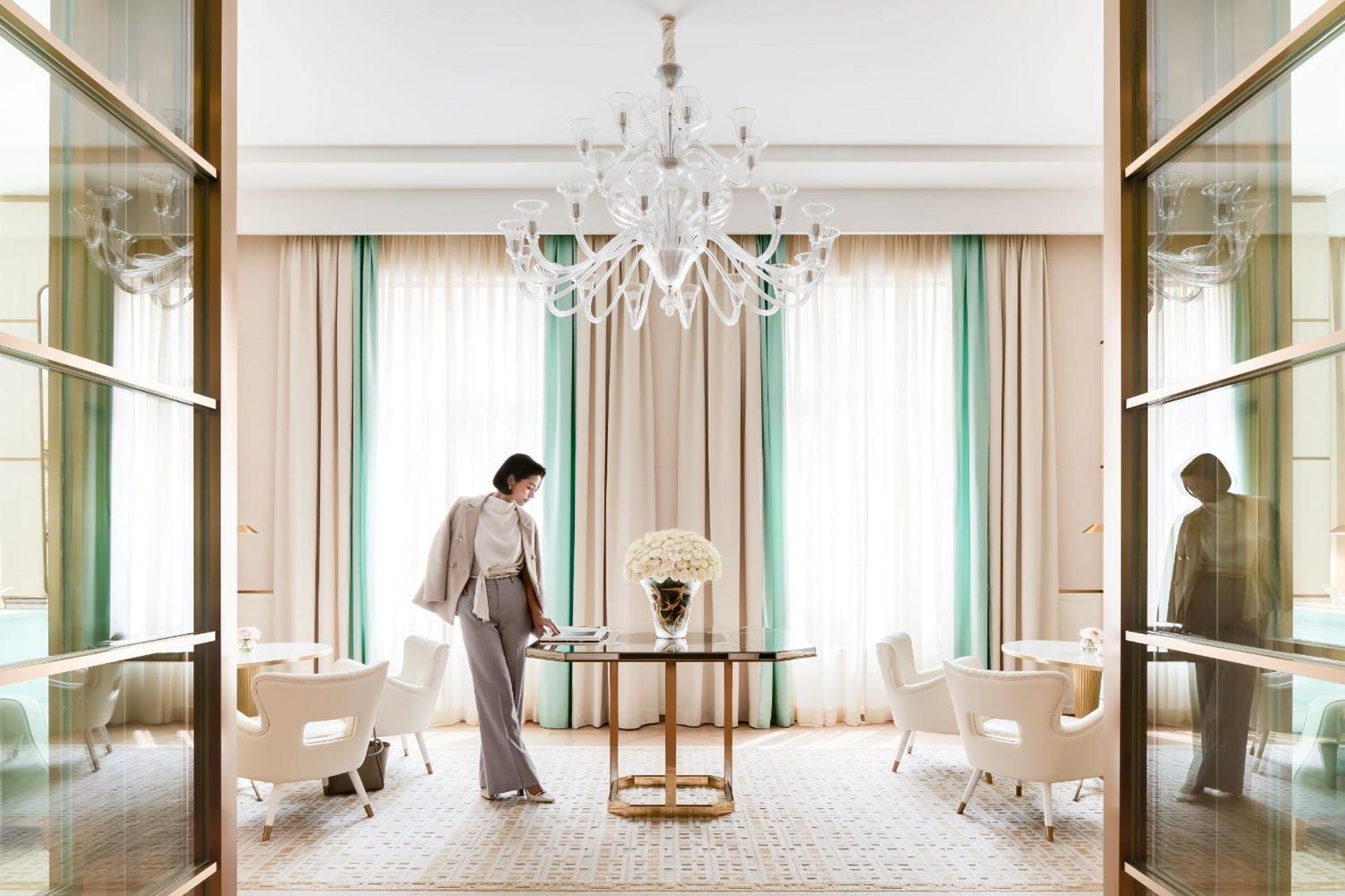 Lanson Place Causeway Bay, Hongkong Exterior foto