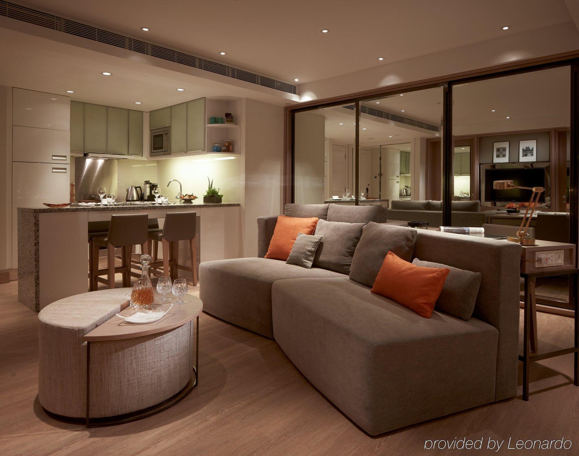 Lanson Place Causeway Bay, Hongkong Exterior foto