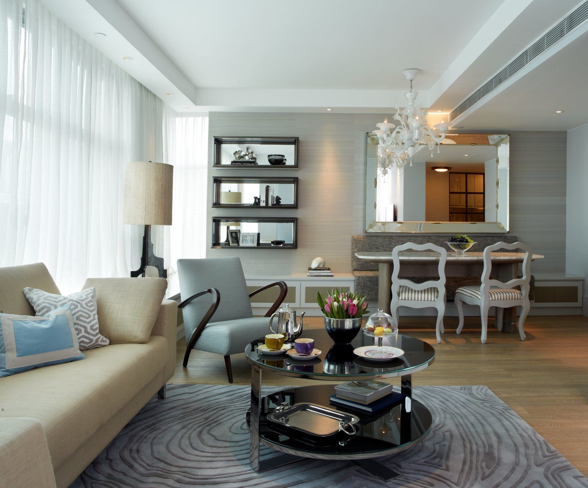 Lanson Place Causeway Bay, Hongkong Exterior foto