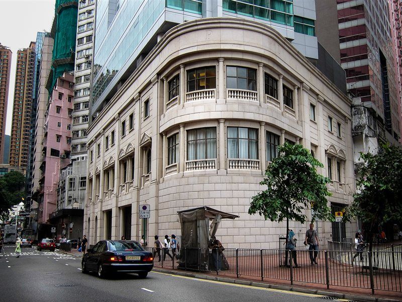 Lanson Place Causeway Bay, Hongkong Exterior foto