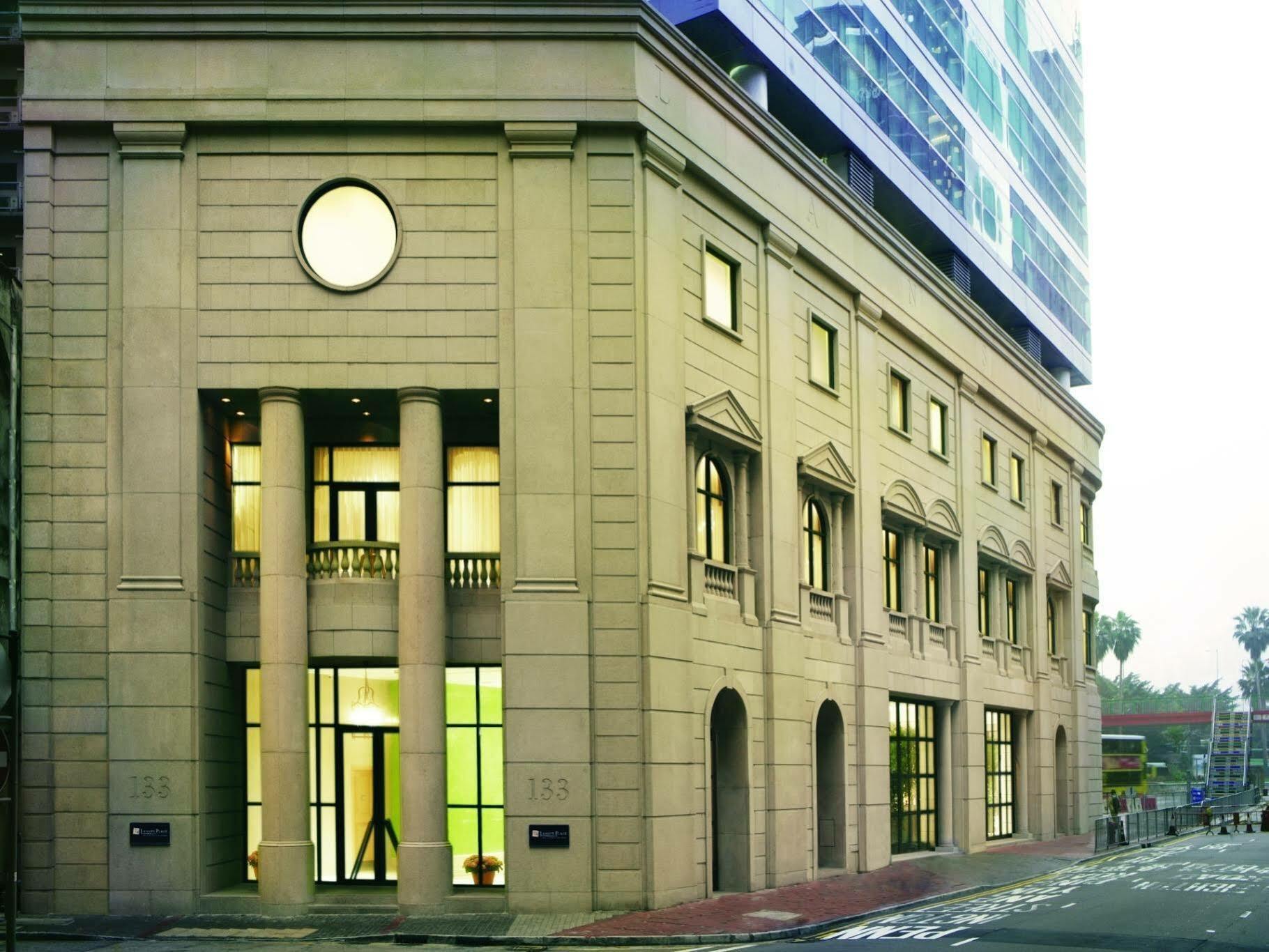 Lanson Place Causeway Bay, Hongkong Exterior foto