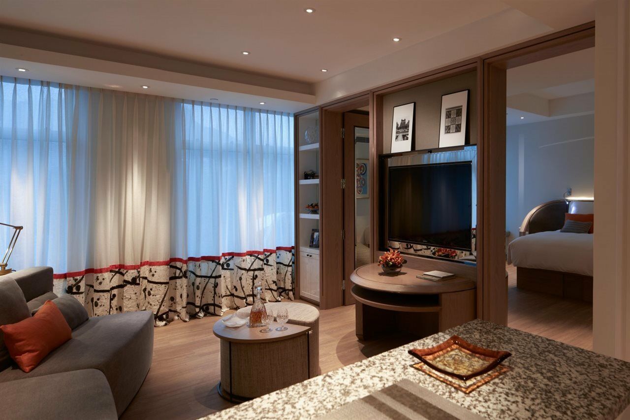Lanson Place Causeway Bay, Hongkong Exterior foto
